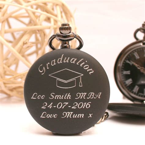 personalized graduation watches.